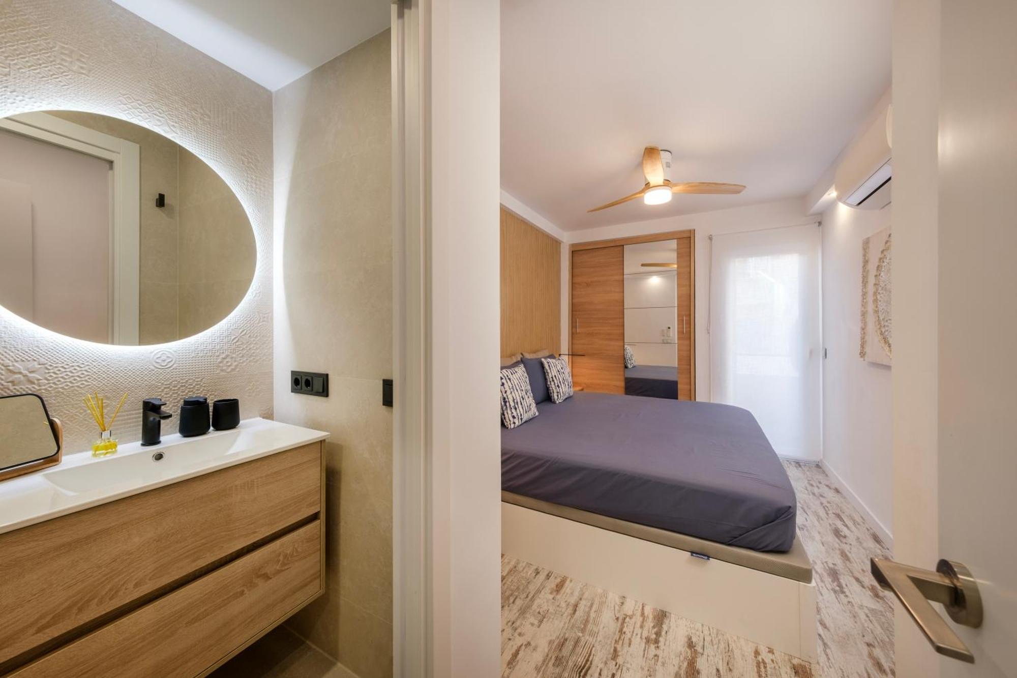 Alma Libre Beach Apartment Colonia de Sant Jordi ภายนอก รูปภาพ