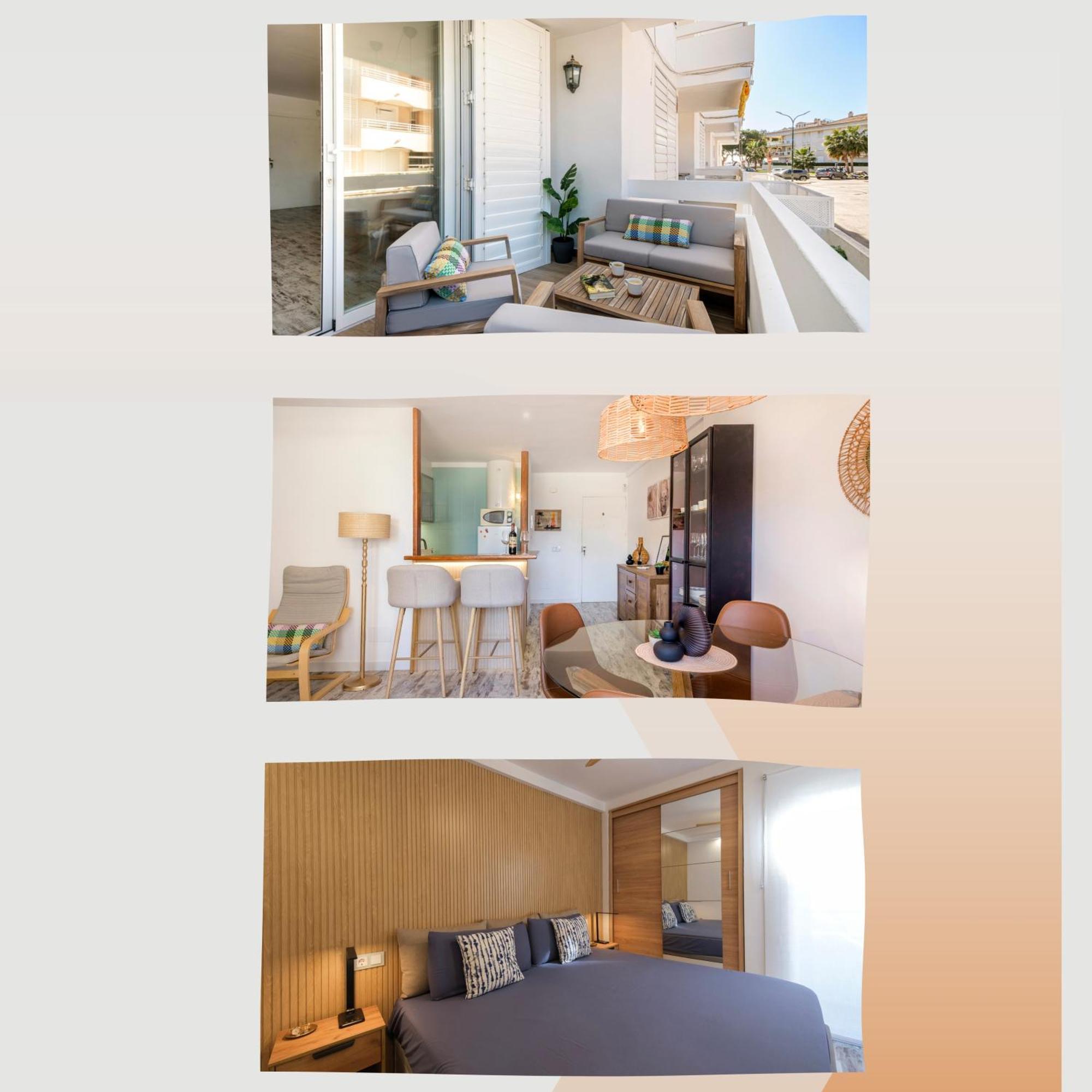 Alma Libre Beach Apartment Colonia de Sant Jordi ภายนอก รูปภาพ