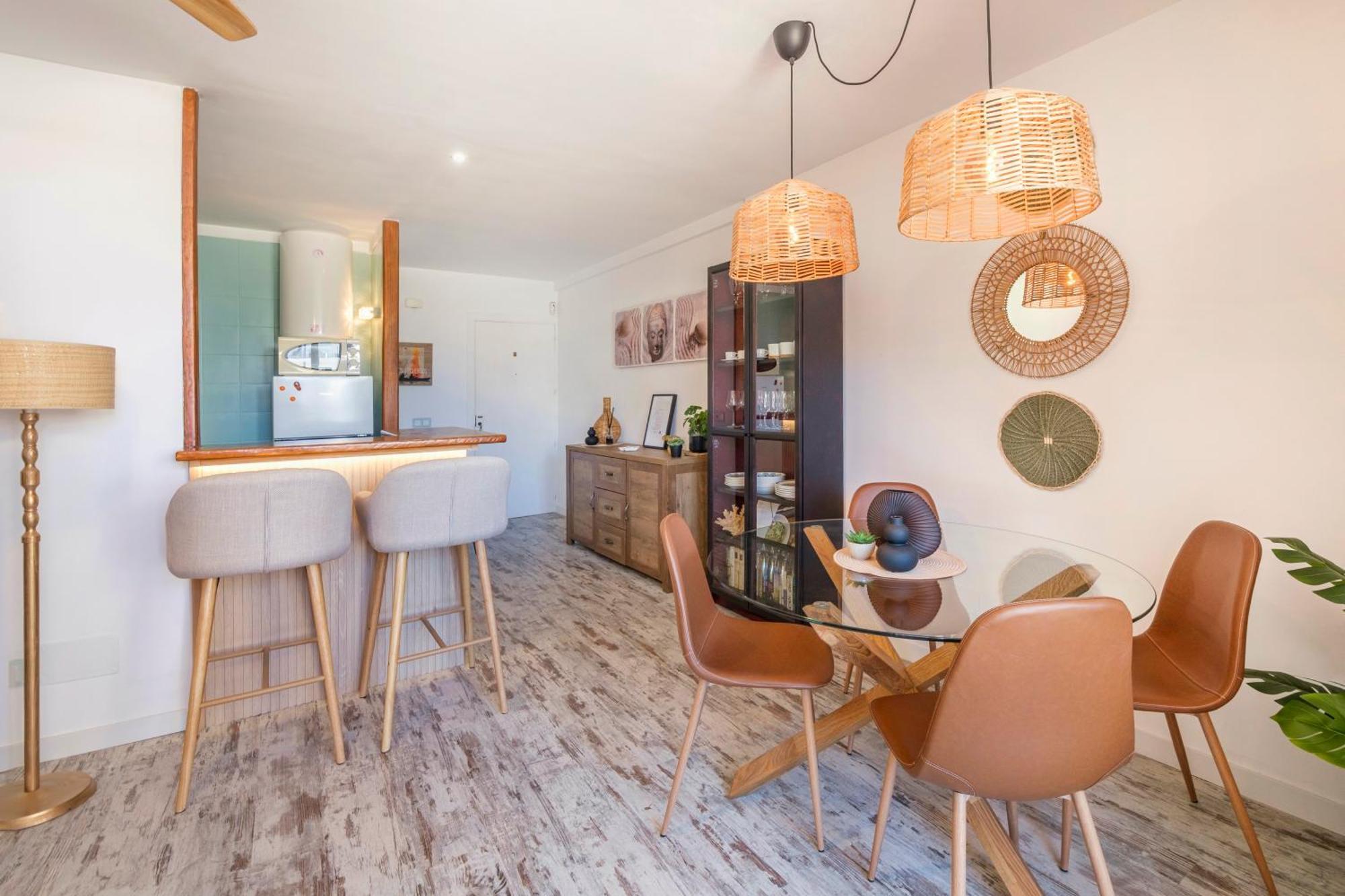 Alma Libre Beach Apartment Colonia de Sant Jordi ภายนอก รูปภาพ