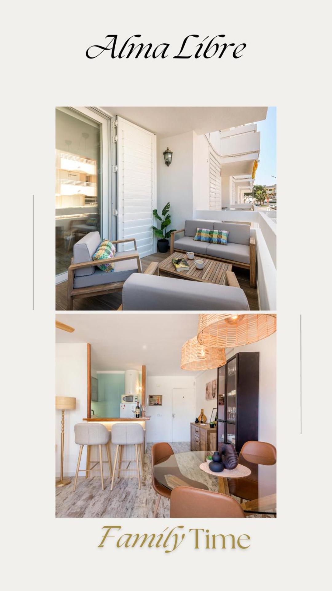 Alma Libre Beach Apartment Colonia de Sant Jordi ภายนอก รูปภาพ