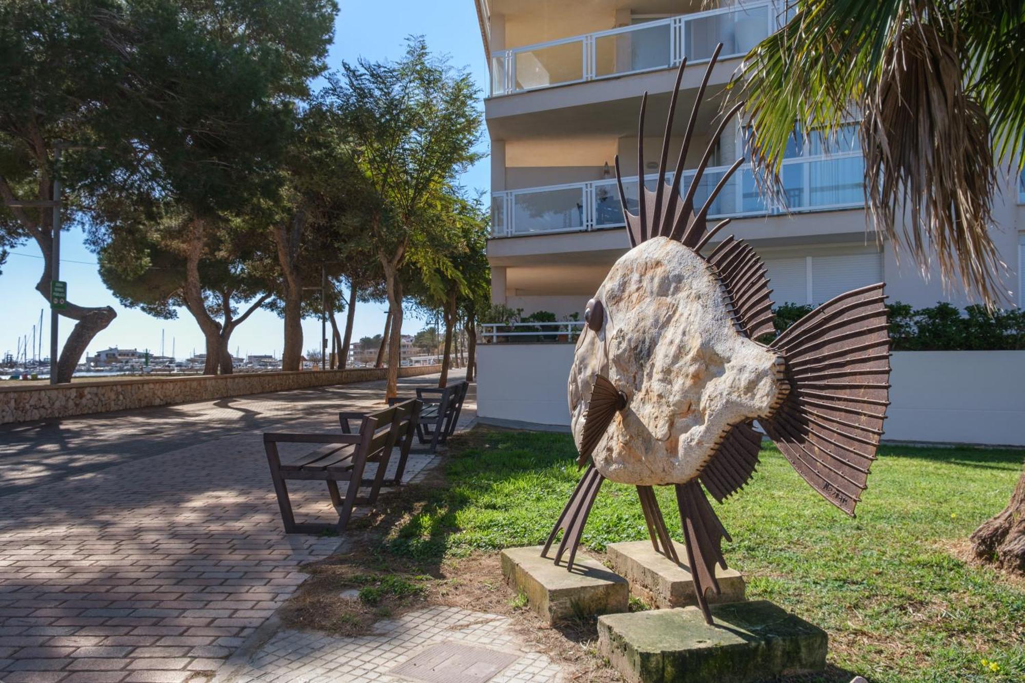 Alma Libre Beach Apartment Colonia de Sant Jordi ภายนอก รูปภาพ