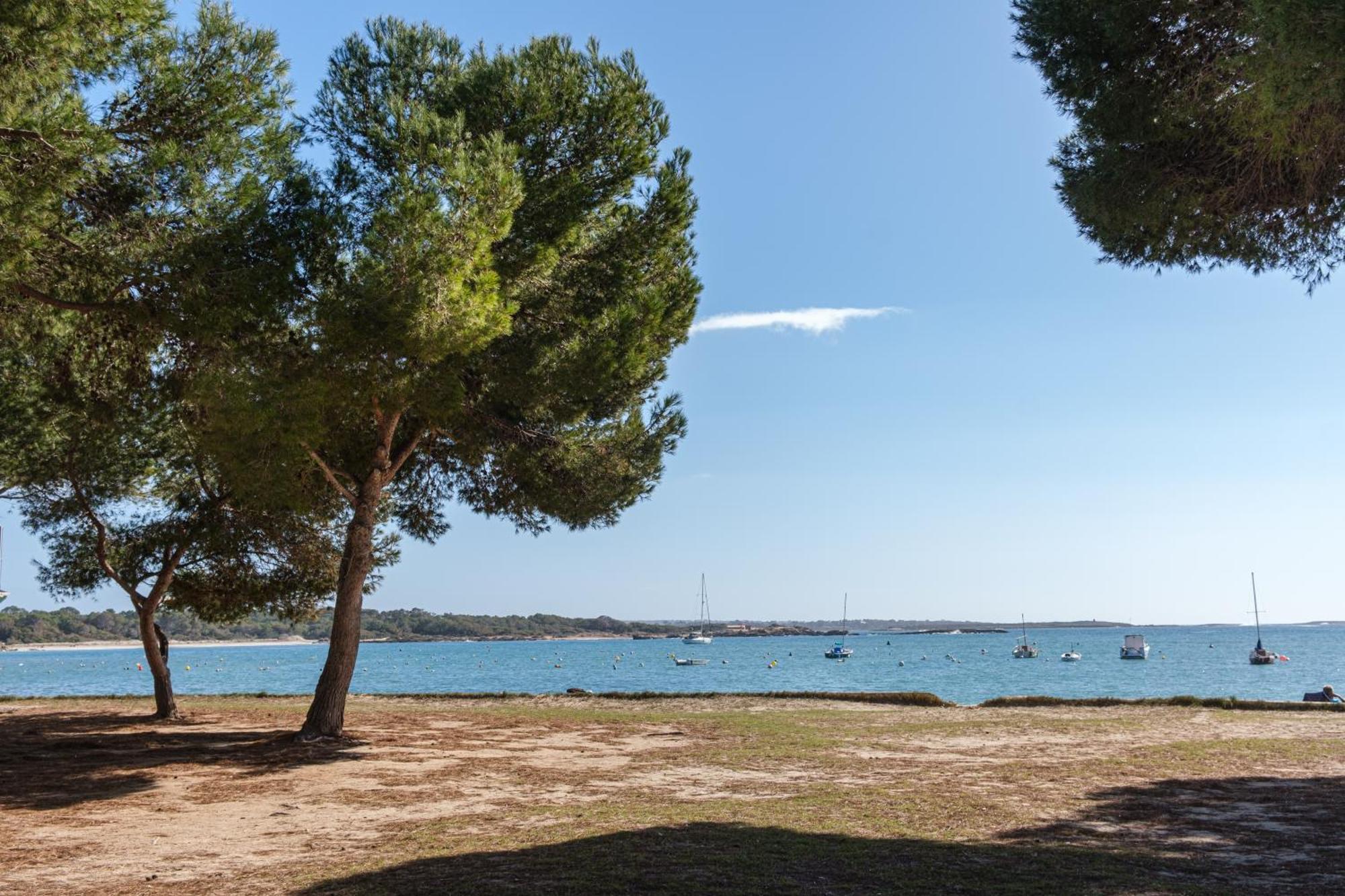 Alma Libre Beach Apartment Colonia de Sant Jordi ภายนอก รูปภาพ