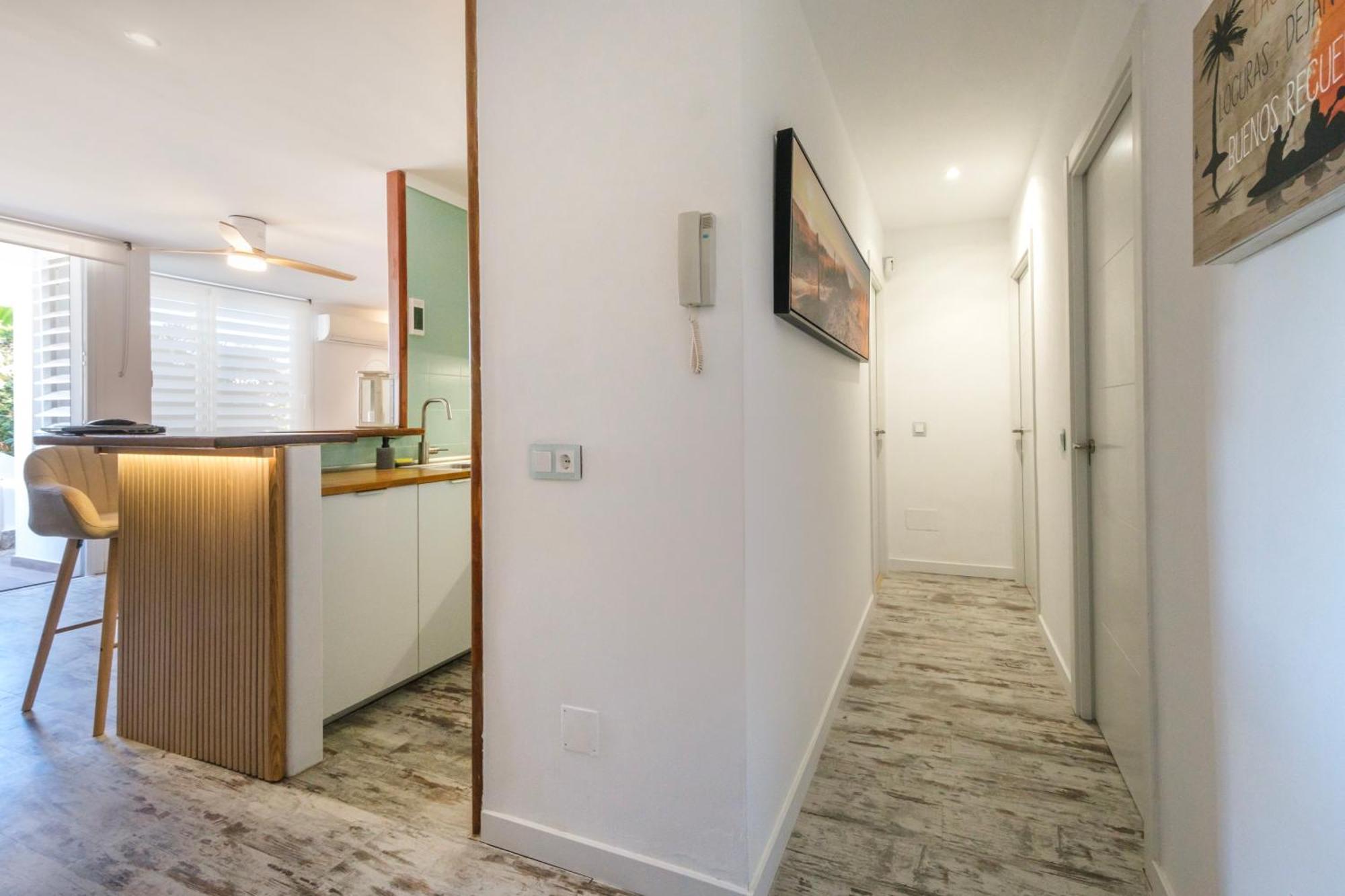 Alma Libre Beach Apartment Colonia de Sant Jordi ภายนอก รูปภาพ