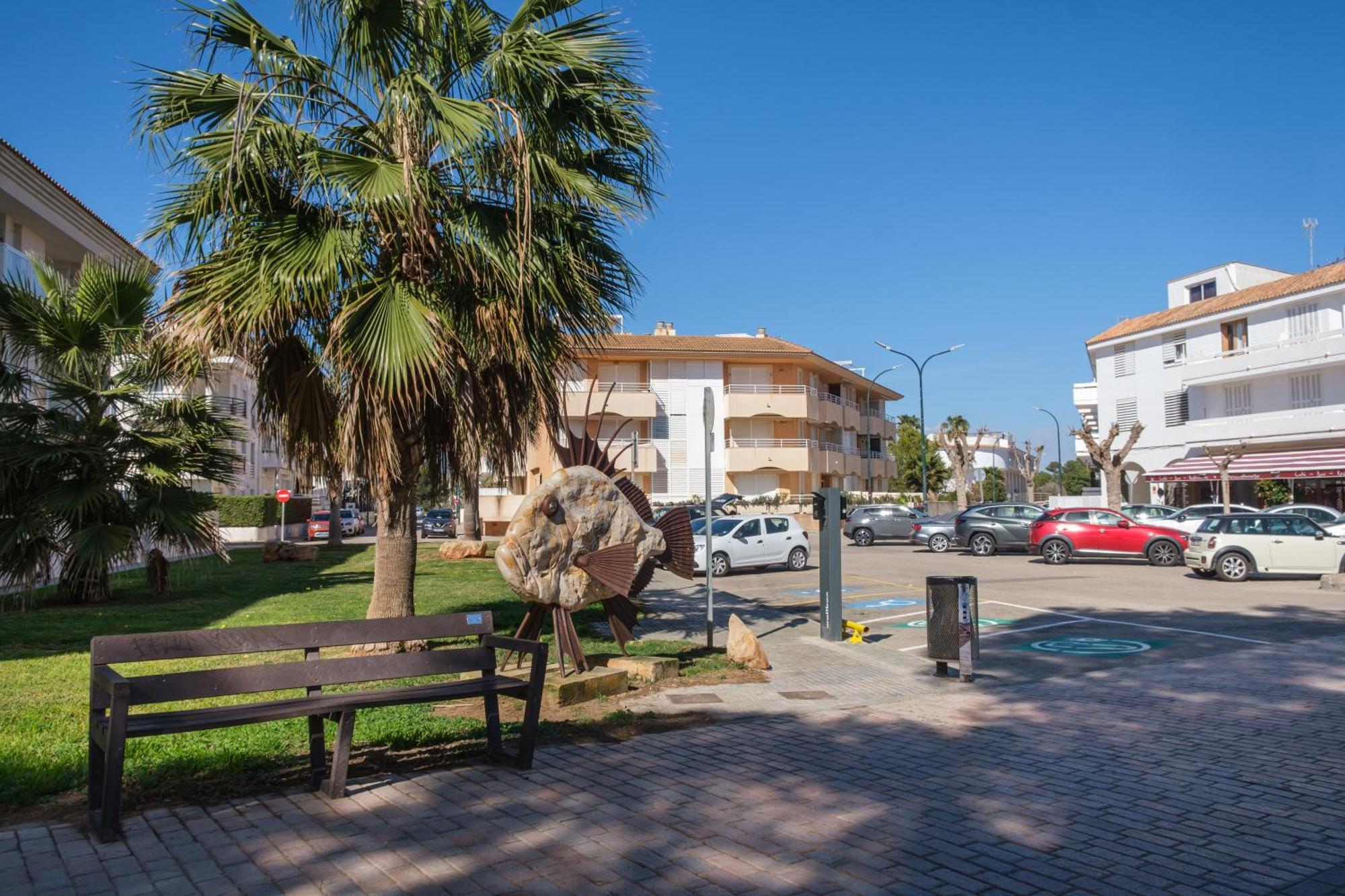 Alma Libre Beach Apartment Colonia de Sant Jordi ภายนอก รูปภาพ