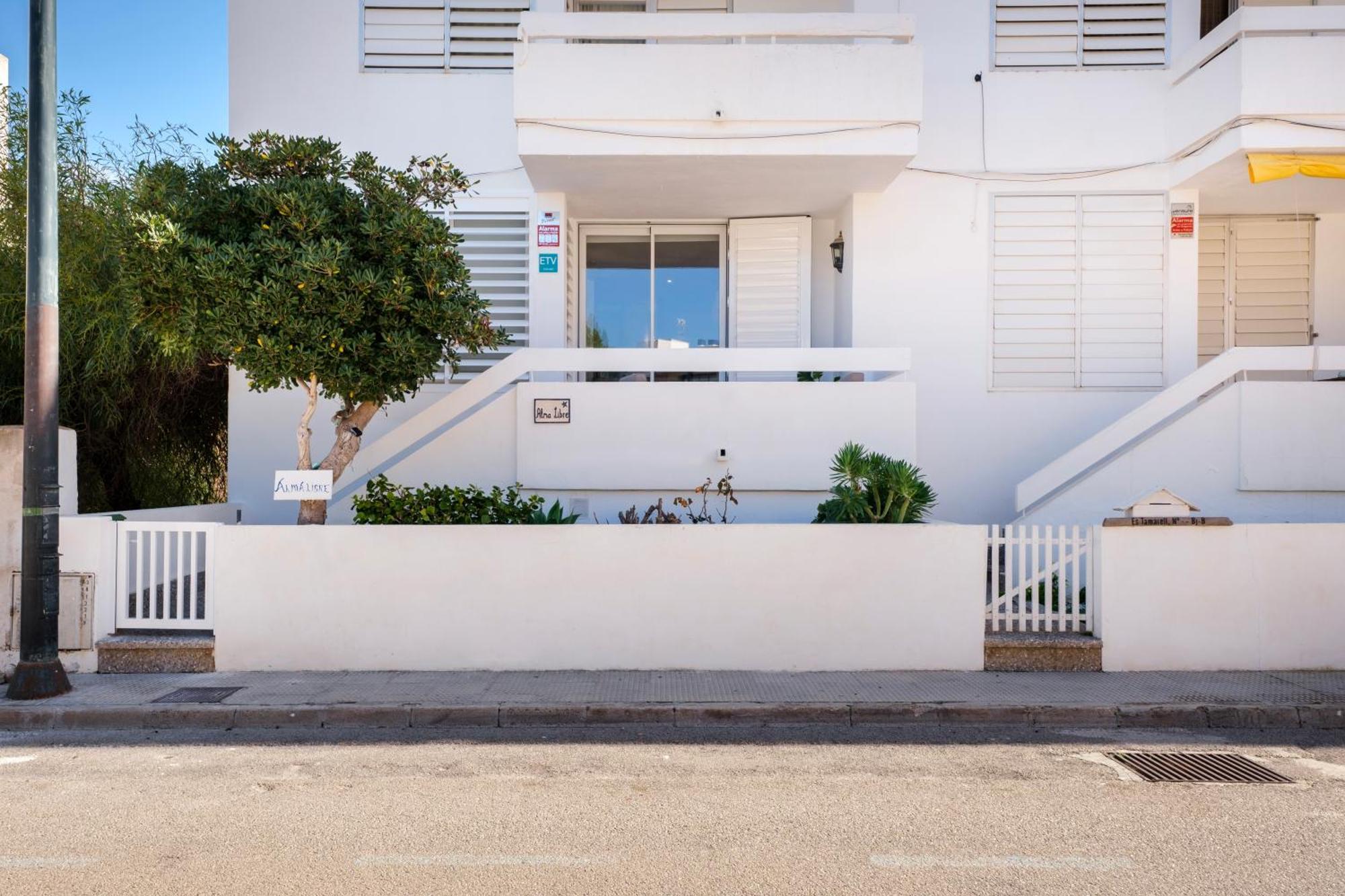 Alma Libre Beach Apartment Colonia de Sant Jordi ภายนอก รูปภาพ