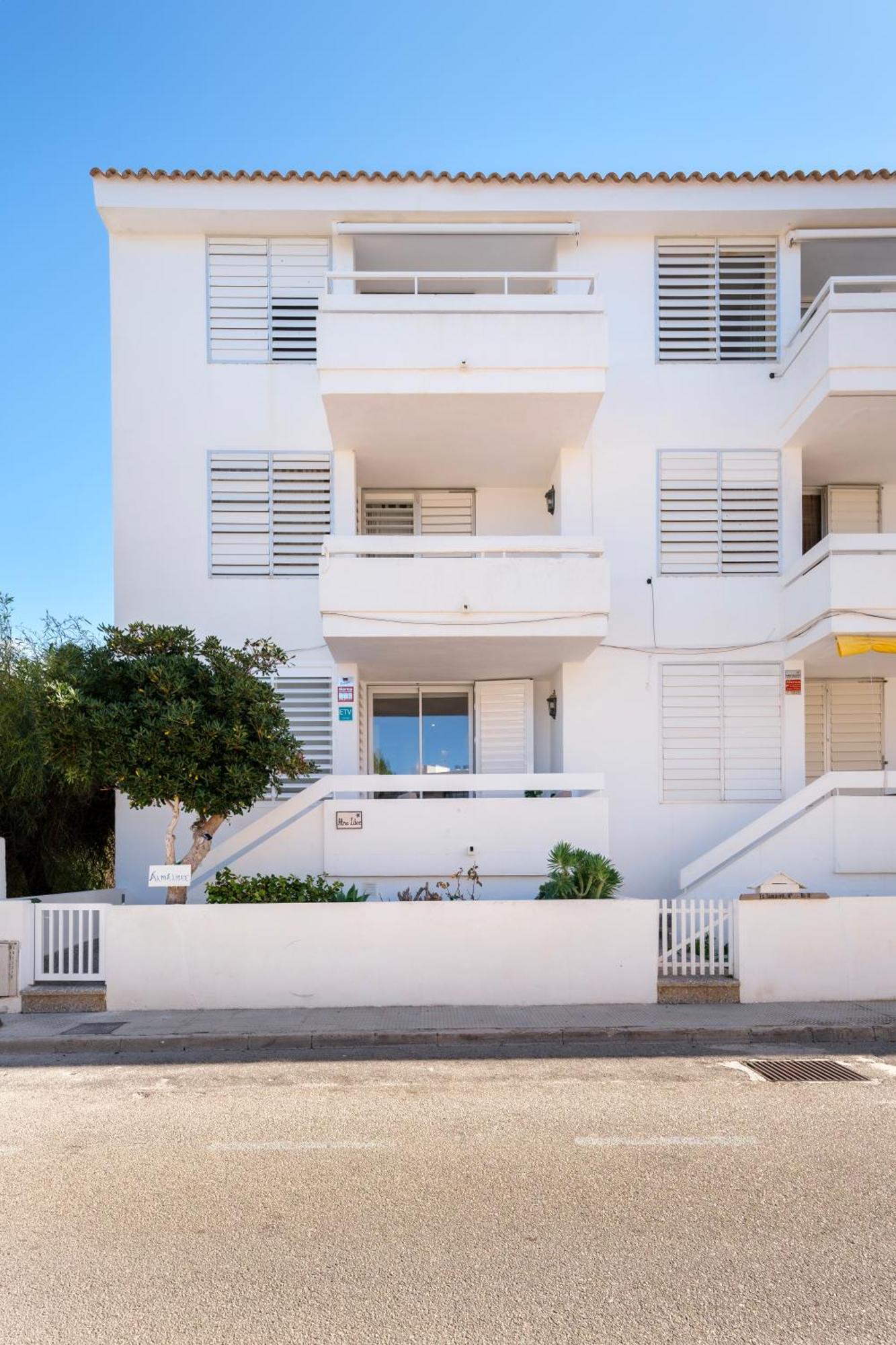 Alma Libre Beach Apartment Colonia de Sant Jordi ภายนอก รูปภาพ