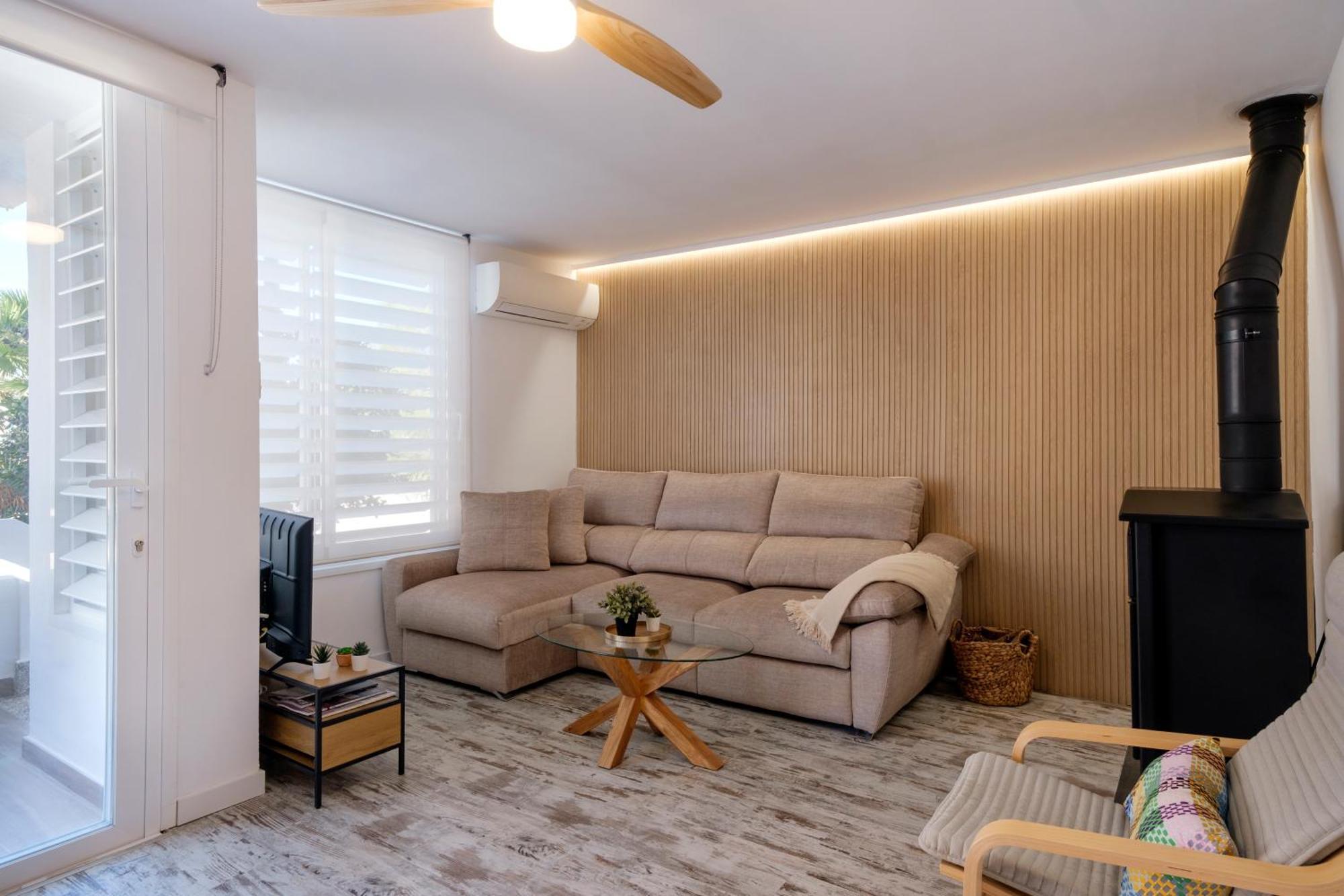Alma Libre Beach Apartment Colonia de Sant Jordi ภายนอก รูปภาพ