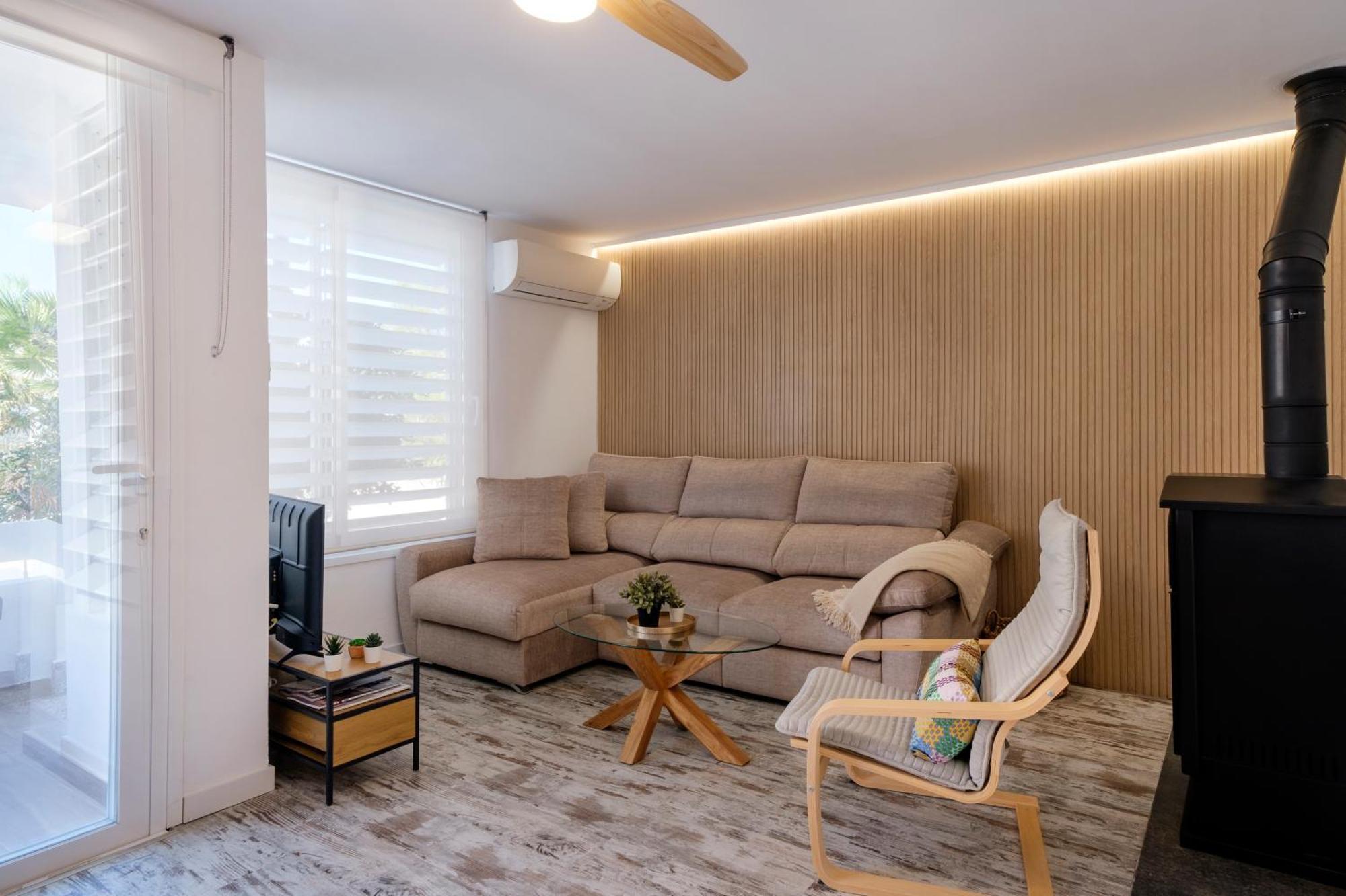 Alma Libre Beach Apartment Colonia de Sant Jordi ภายนอก รูปภาพ