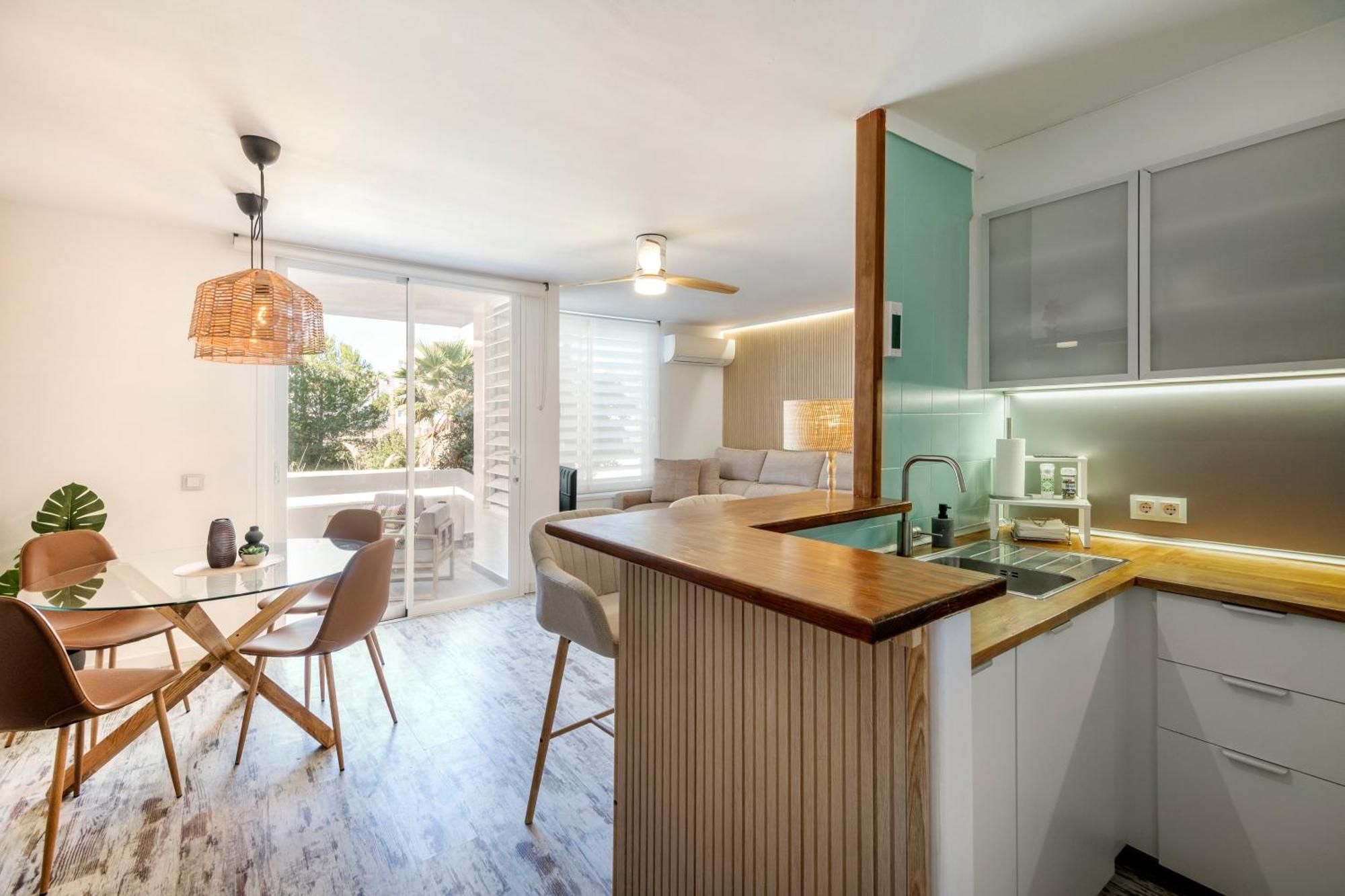 Alma Libre Beach Apartment Colonia de Sant Jordi ภายนอก รูปภาพ
