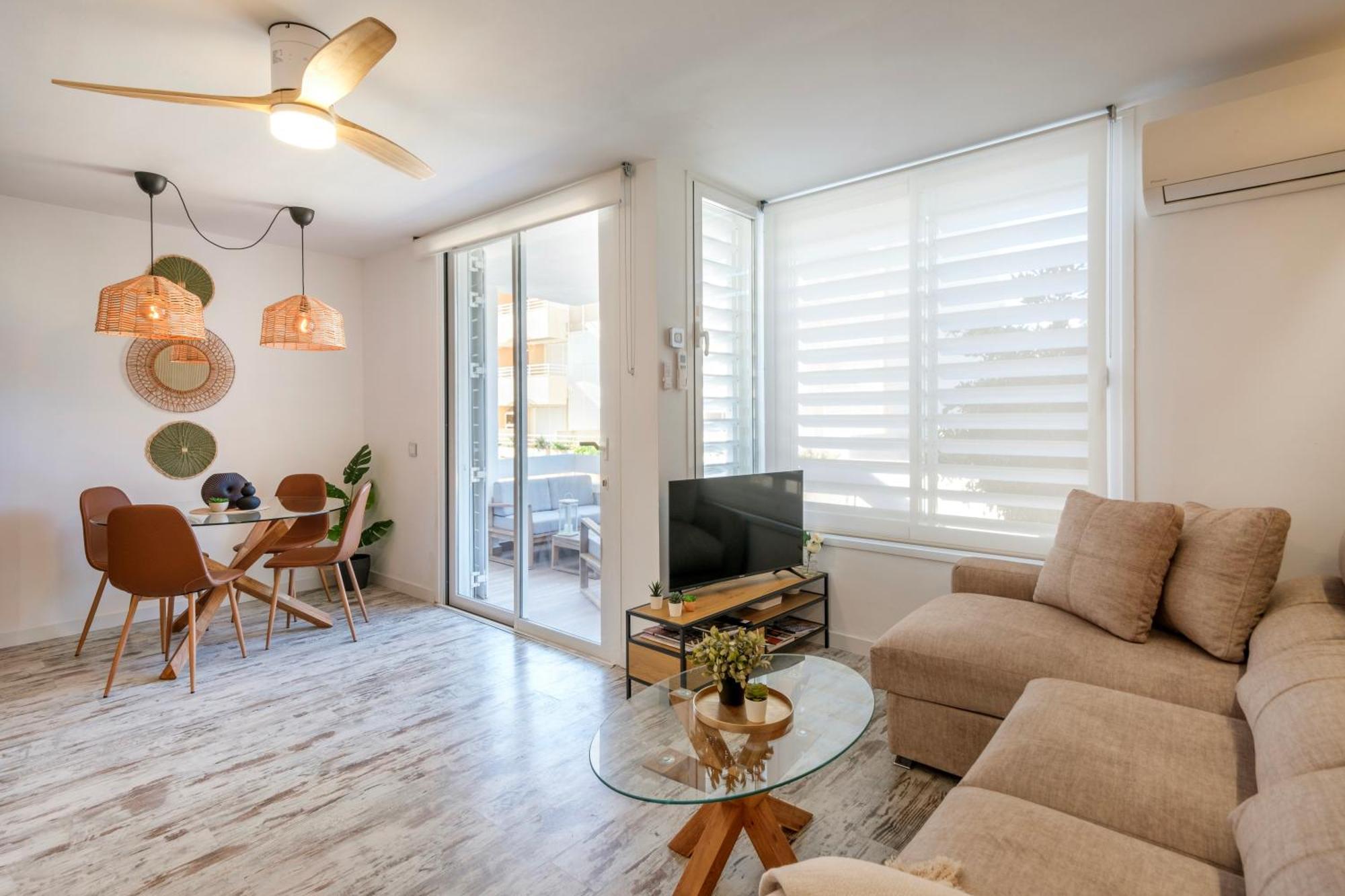 Alma Libre Beach Apartment Colonia de Sant Jordi ภายนอก รูปภาพ