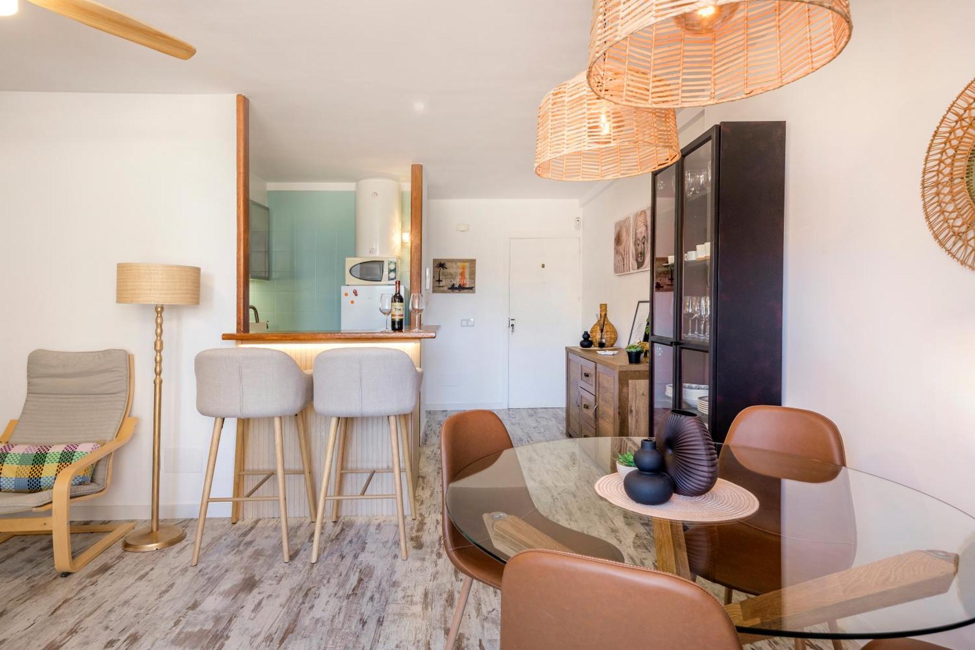 Alma Libre Beach Apartment Colonia de Sant Jordi ภายนอก รูปภาพ
